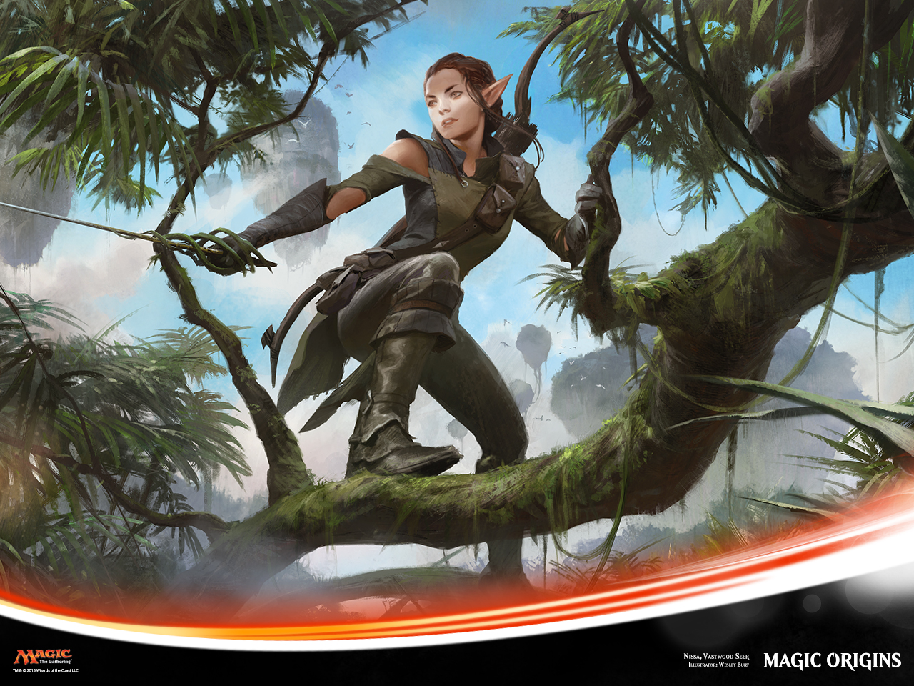 A Planeswalkers Guide to Earth—Elves : Hipsters of the Coast