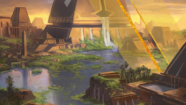 Spoilers and Clues to Amonkhet's Story