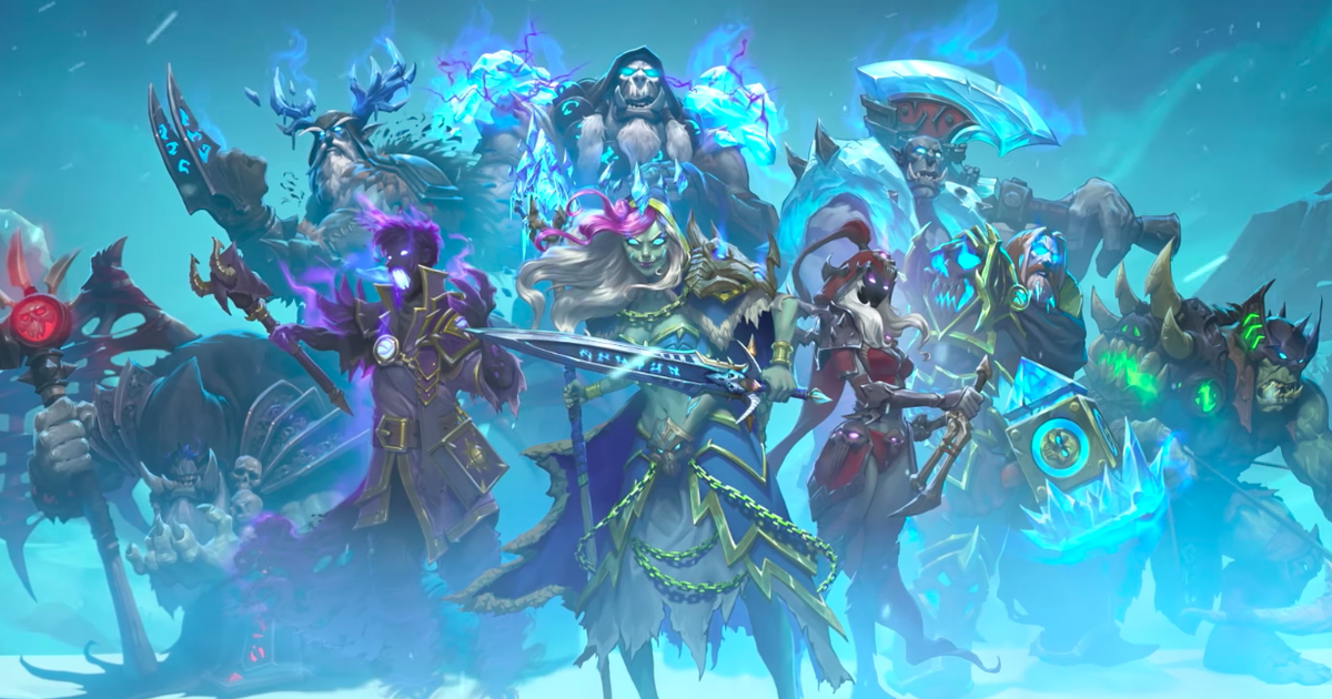 Quick Look at the Frozen Throne