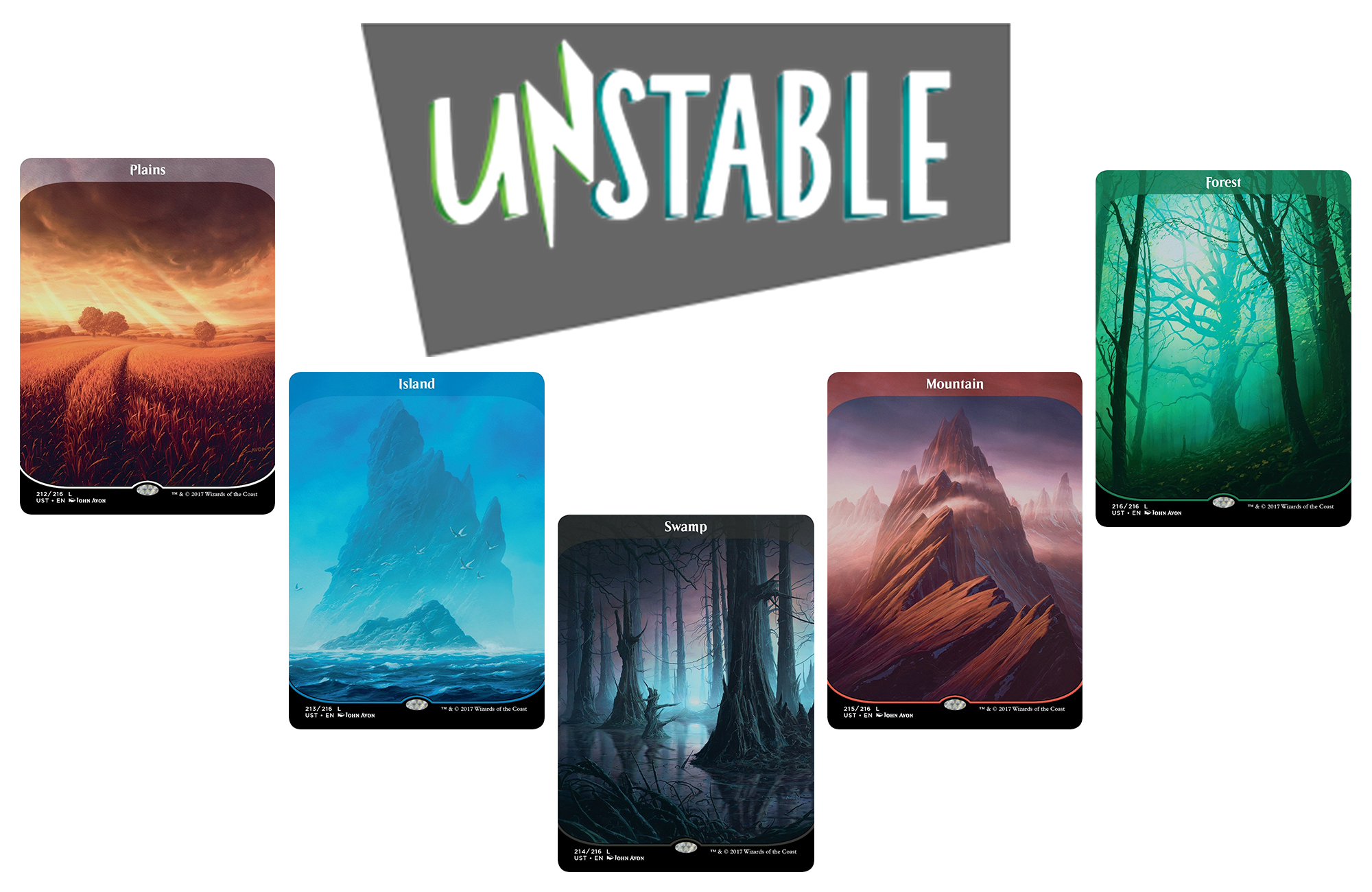 Determinable unstable на андроид. Unstable Lands. MTG Lands unstable. Magic the Gathering Art Lands. Unstable MTG Lands Art.