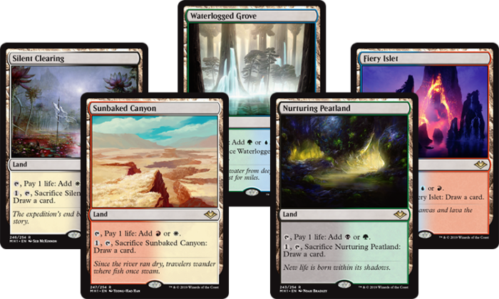 how to play dredge in modern