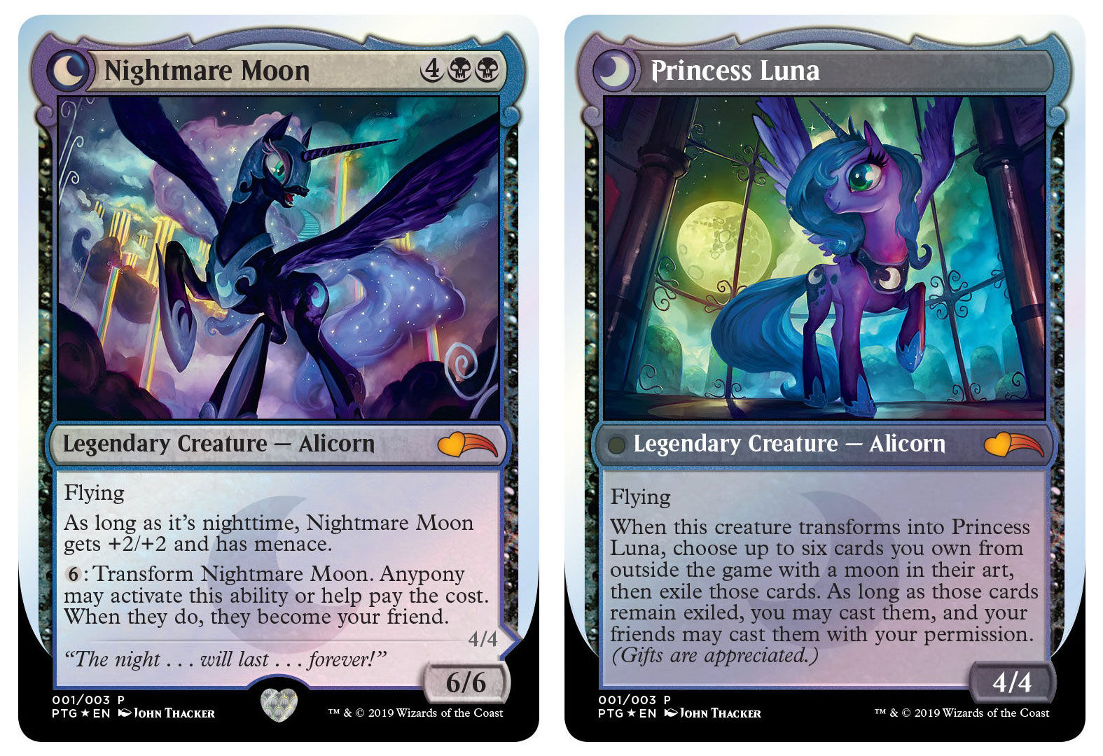 Nuevas cartas de My Little Pony Nightmare-moon-and-princess-luna-magic-cards