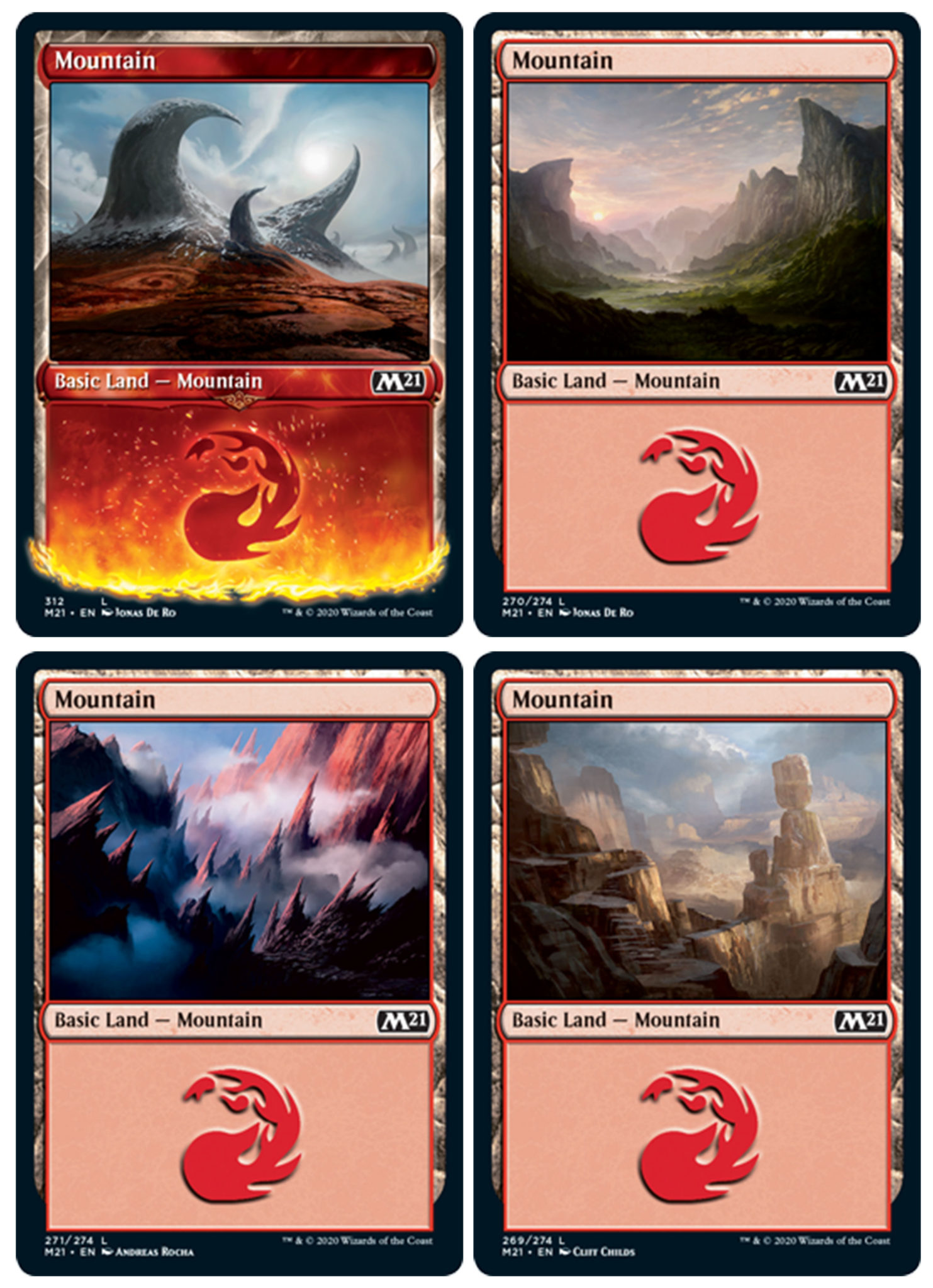 core-set-2021-preview-basic-lands-hipsters-of-the-coast-hipsters