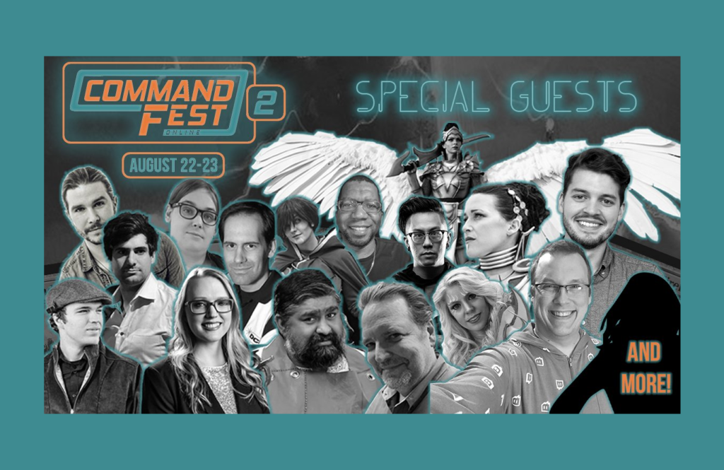 CommandFest Online Recap It's What We All Needed Hipsters of the