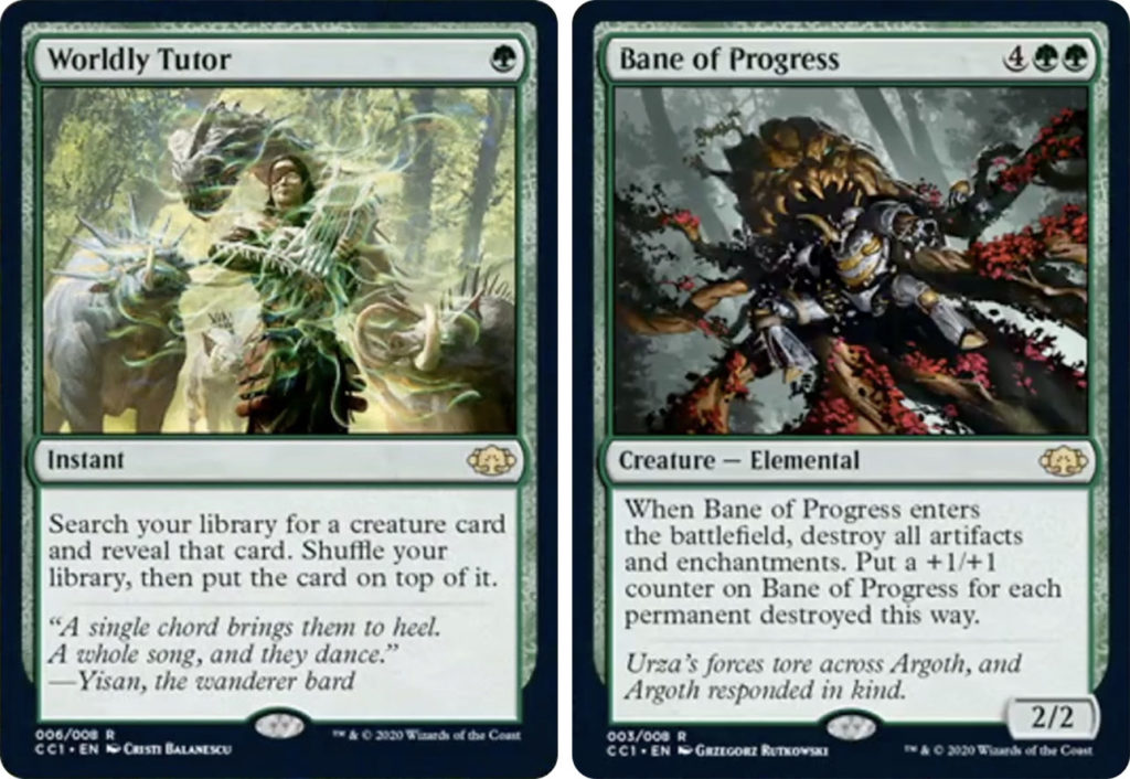 Commander Collection: Green, Revealed