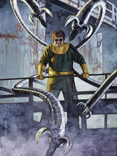 Doctor Octopus - Original 2018 Marvel Masterpieces Upper Deck