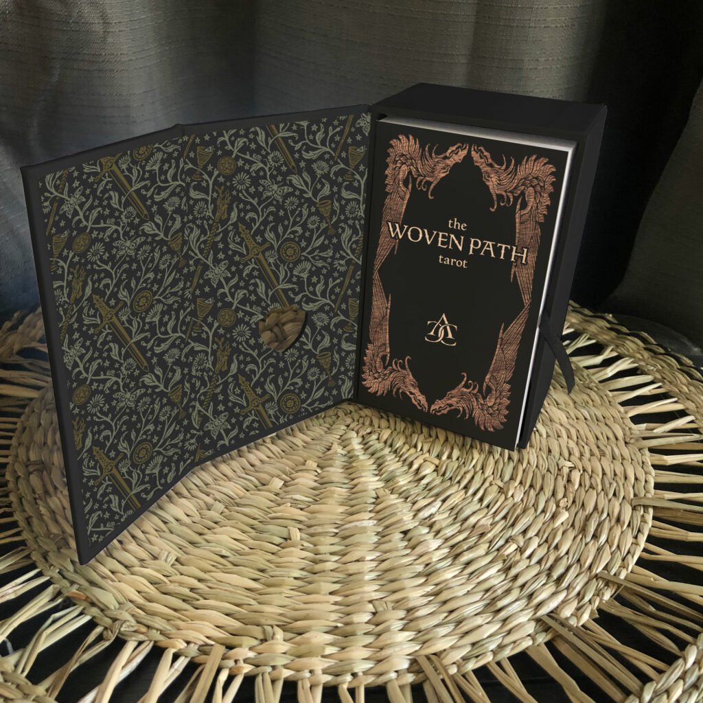 Changeling Artist Collective Launches Woven Path Tarot Kickstarter