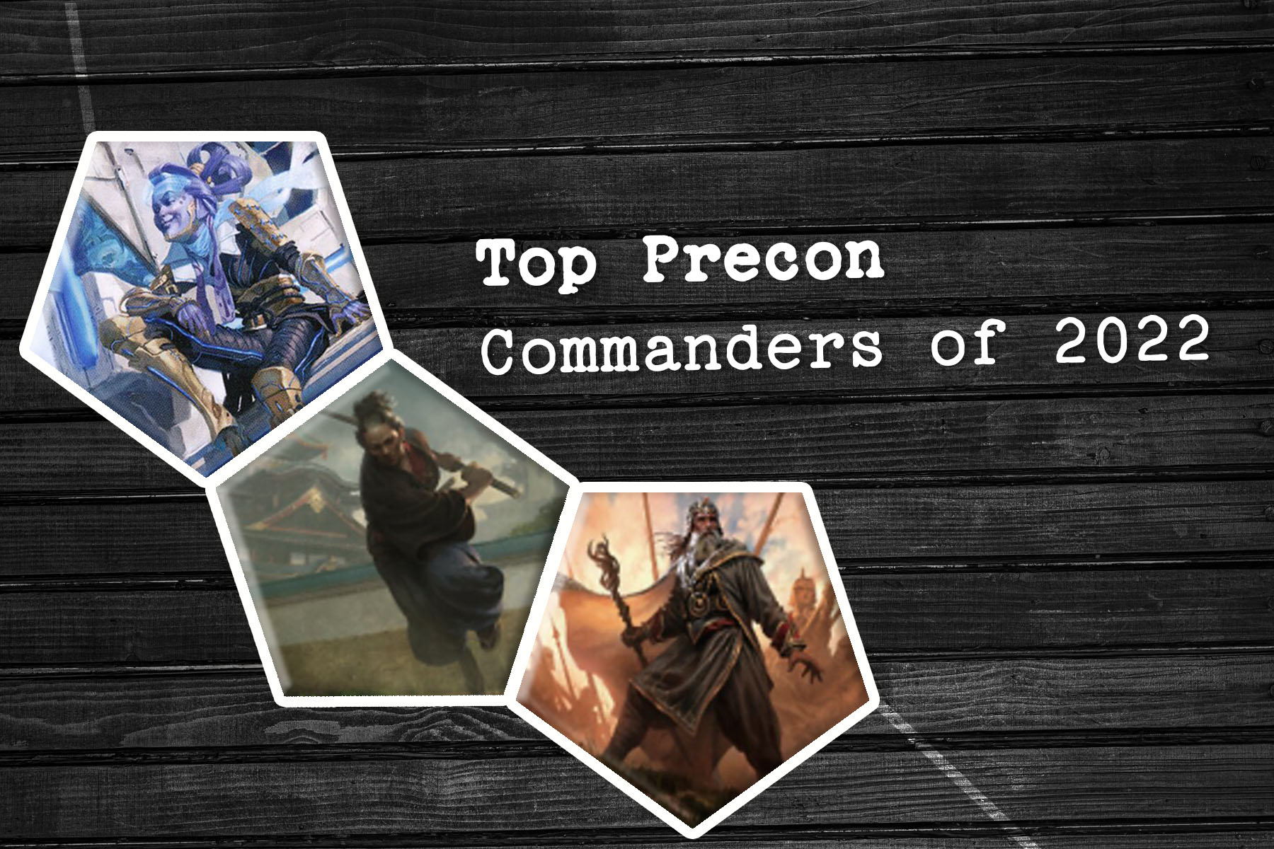 The People's Choice: Best Commanders of 2022, Commander VS