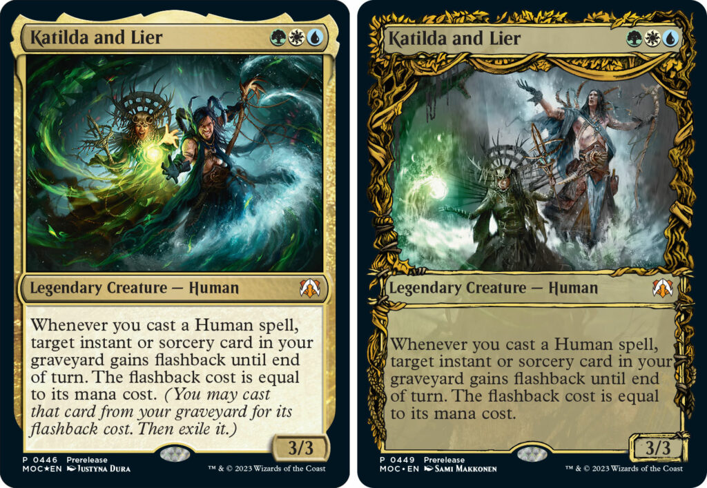 March Of The Machine Will Get 5 Commander Decks With New Planechase Cards