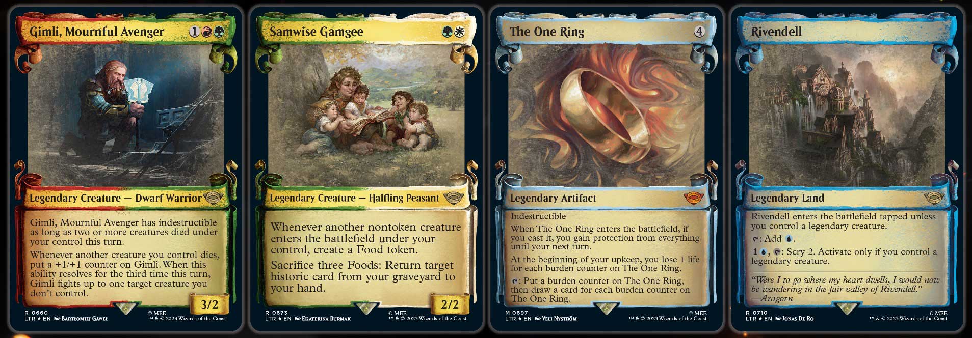 ICv2: 'Magic: The Gathering' 'LotR' Holiday Release Product Deets Revealed