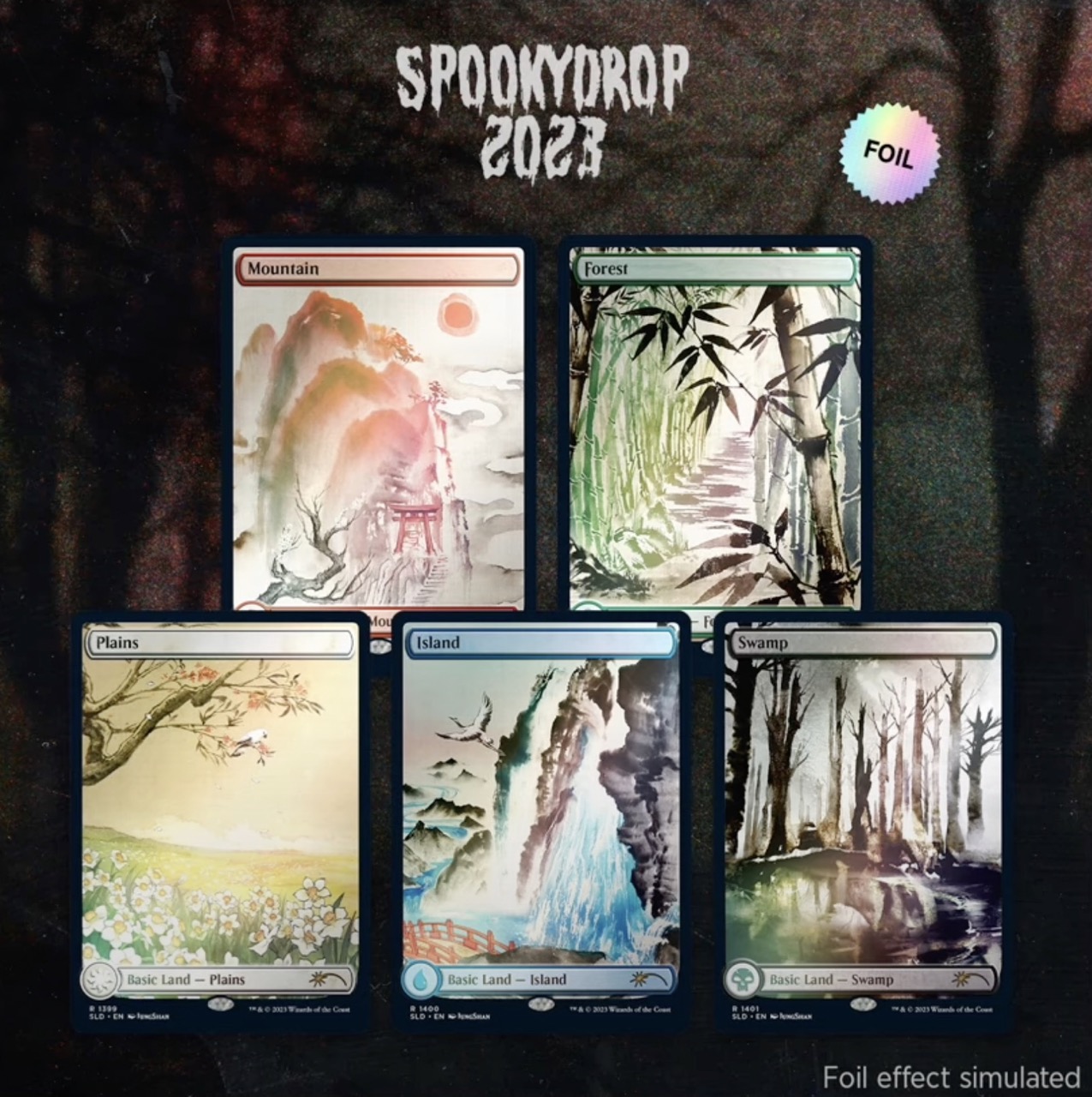 SLD] The Evil Dead (Spookydrop 2023) : r/magicTCG