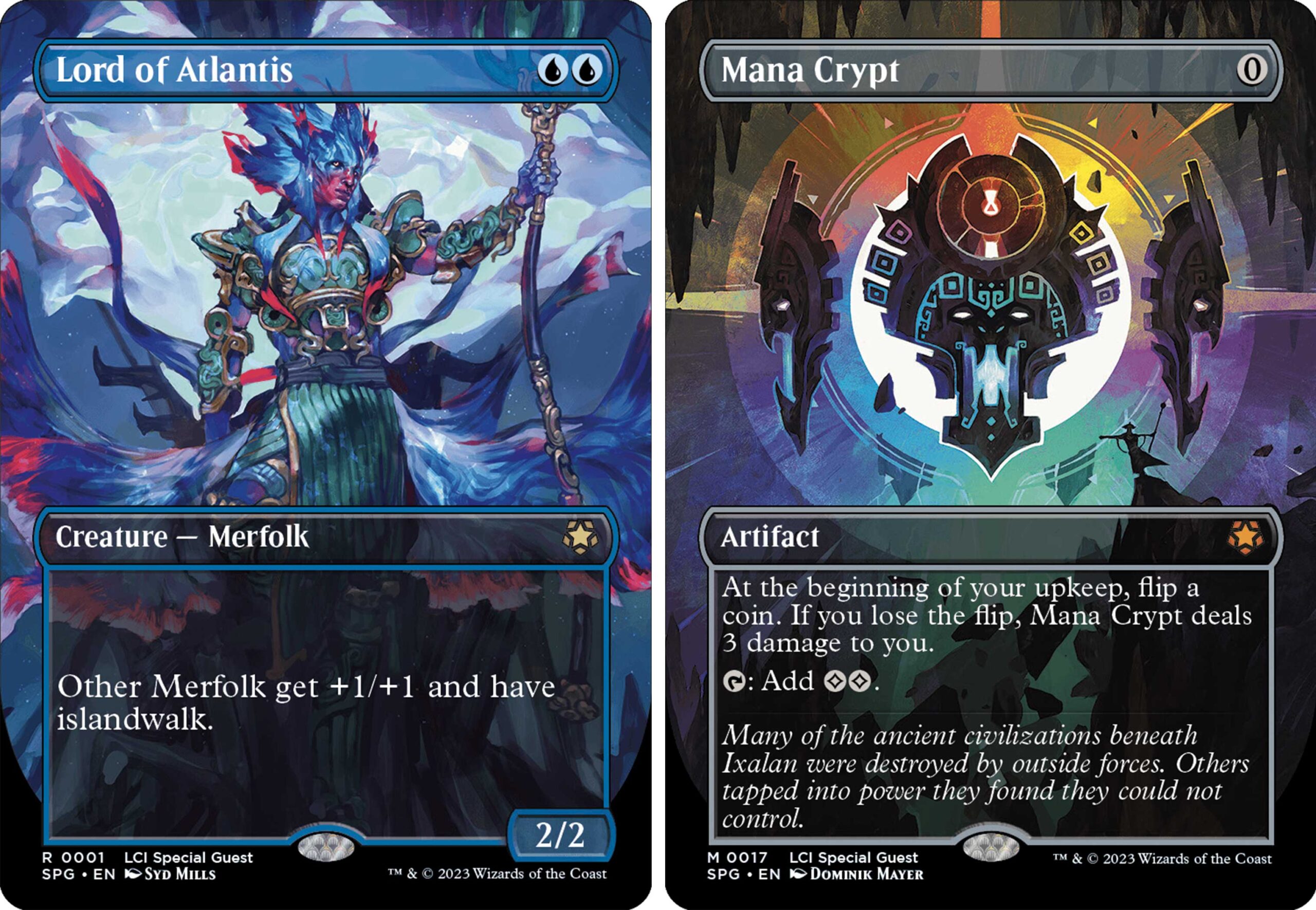 Mana Crypt (Borderless) - Special Guests - Magic: The Gathering